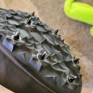 Size 10= Nike Zoom Rival S 9 Black White